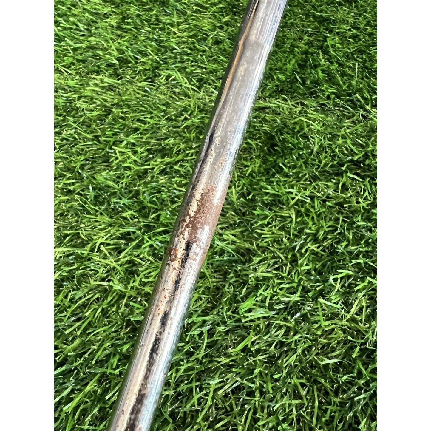 Spalding Executive 5 Wood Steel Shaft Original Grip Worn NECKS TIGHT (fw146)