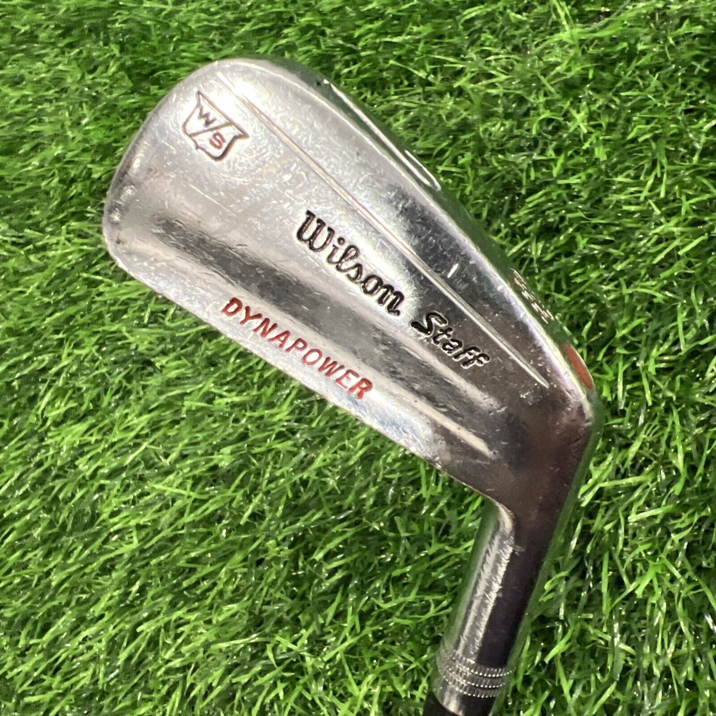 Wilson Staff Dynapower 2 Iron RH Steel Shaft Flex Unknown I273