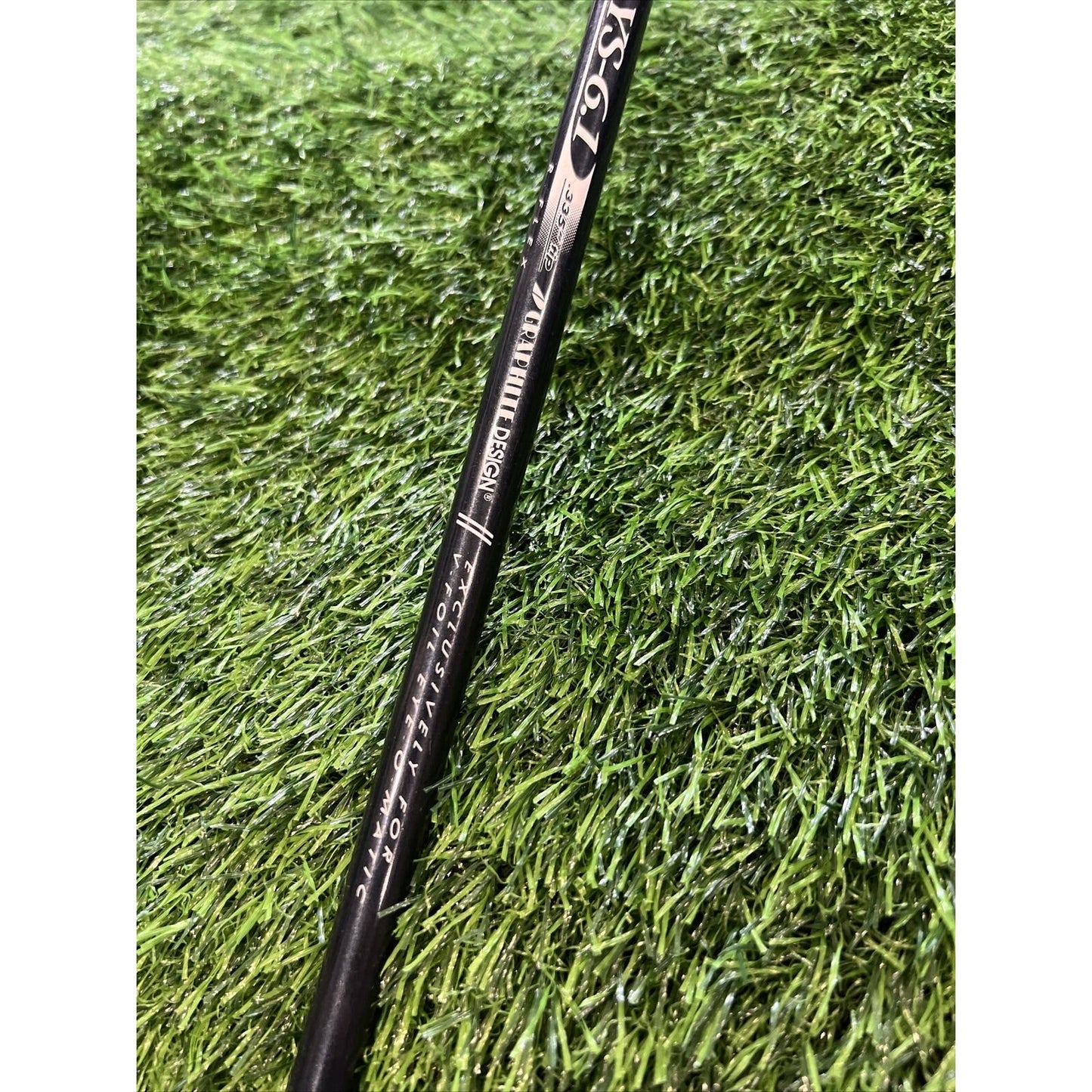 RH MacGregor V-Foil Eye-O-Matic 3 Wood 15° YS-6.1 Regular Flex Graphite (FW111)