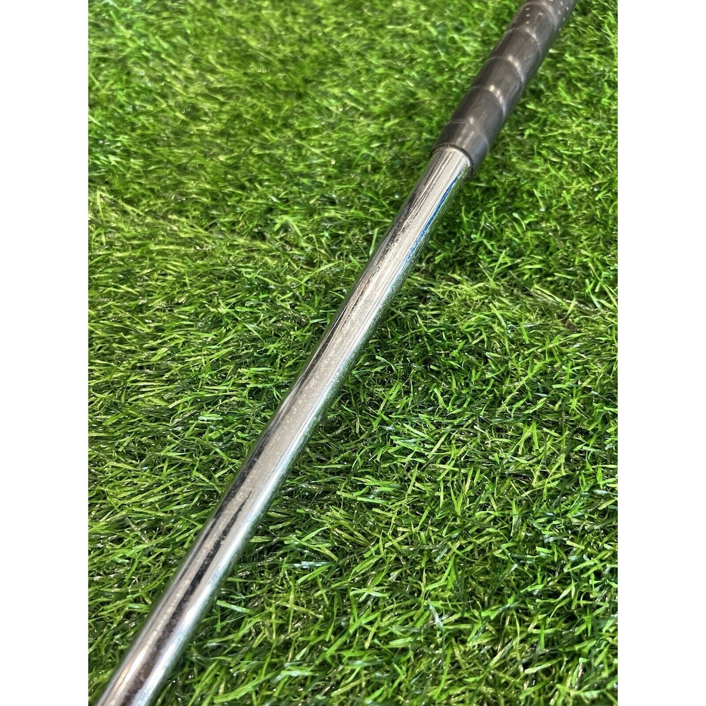 Kzg PC III 9 Iron Rifle Steel Shaft Good Grip No Flex Code On Shaft (i212)