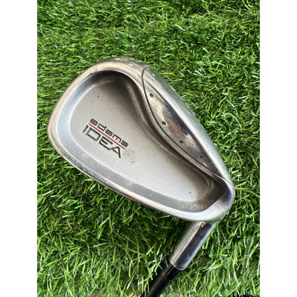 Adams Idea Single 8 Iron Regular Adams Supershaft Graphite Mens RH (i207)