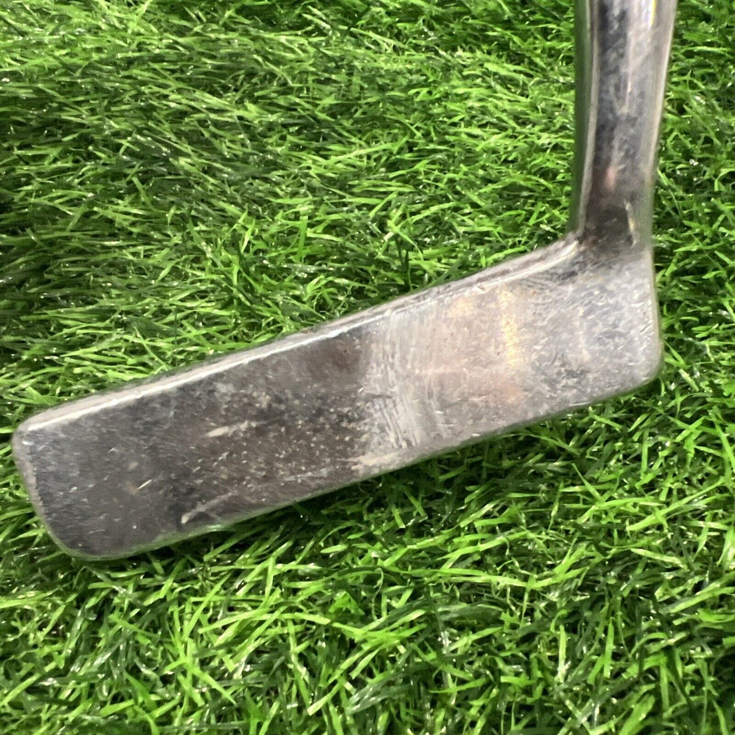 RH MacGregor Jack Nicklaus JN100 Blade Putter 35.5" with Leather Wrap Grip P268
