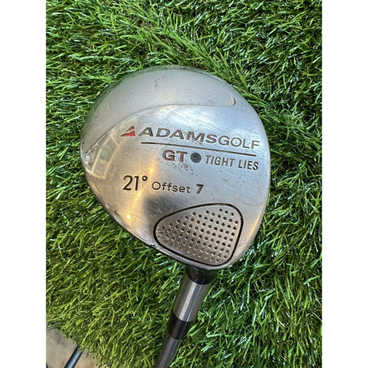 Adams Tight Lies GT Strong 7 Fairway Wood 21° Ultralight Regular Graphite Fw124