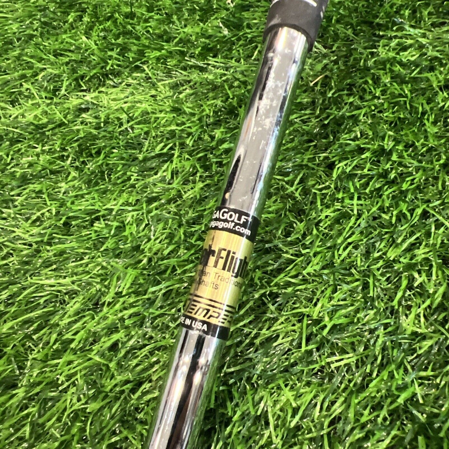 Turbo Power V91 6 Iron RH Regular Steel Shaft Good Condition (i168)