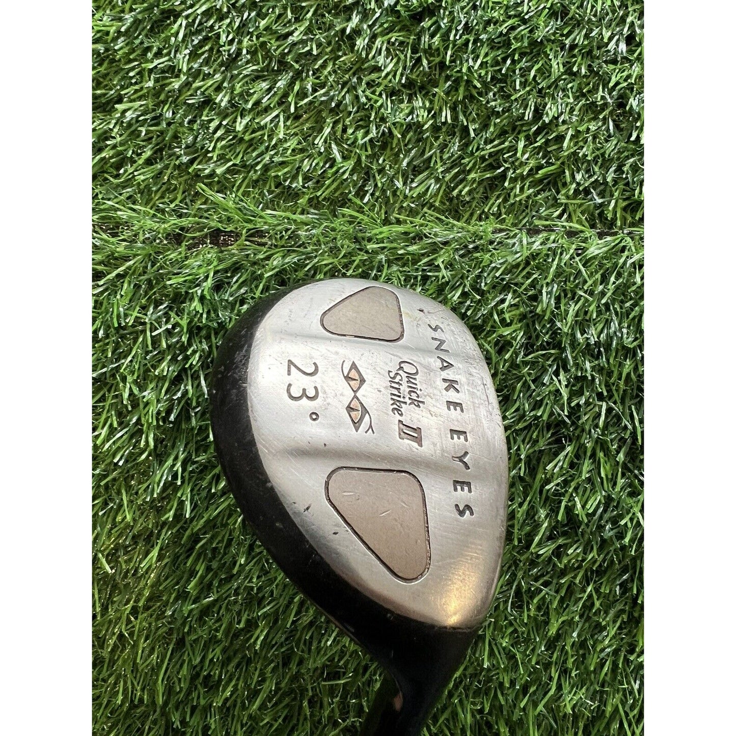 Snake Eyes Quick Strike 23* Hybrid RH Graphite A Flex Regular/seniorshaft (H100)