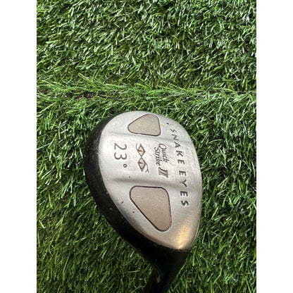 Snake Eyes Quick Strike 23* Hybrid RH Graphite A Flex Regular/seniorshaft (H100)