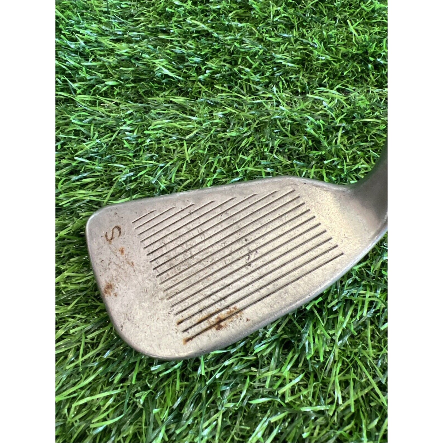 Ping Zing Orange Dot S Sand Wedge KT-M Steel Shaft RH (w363)