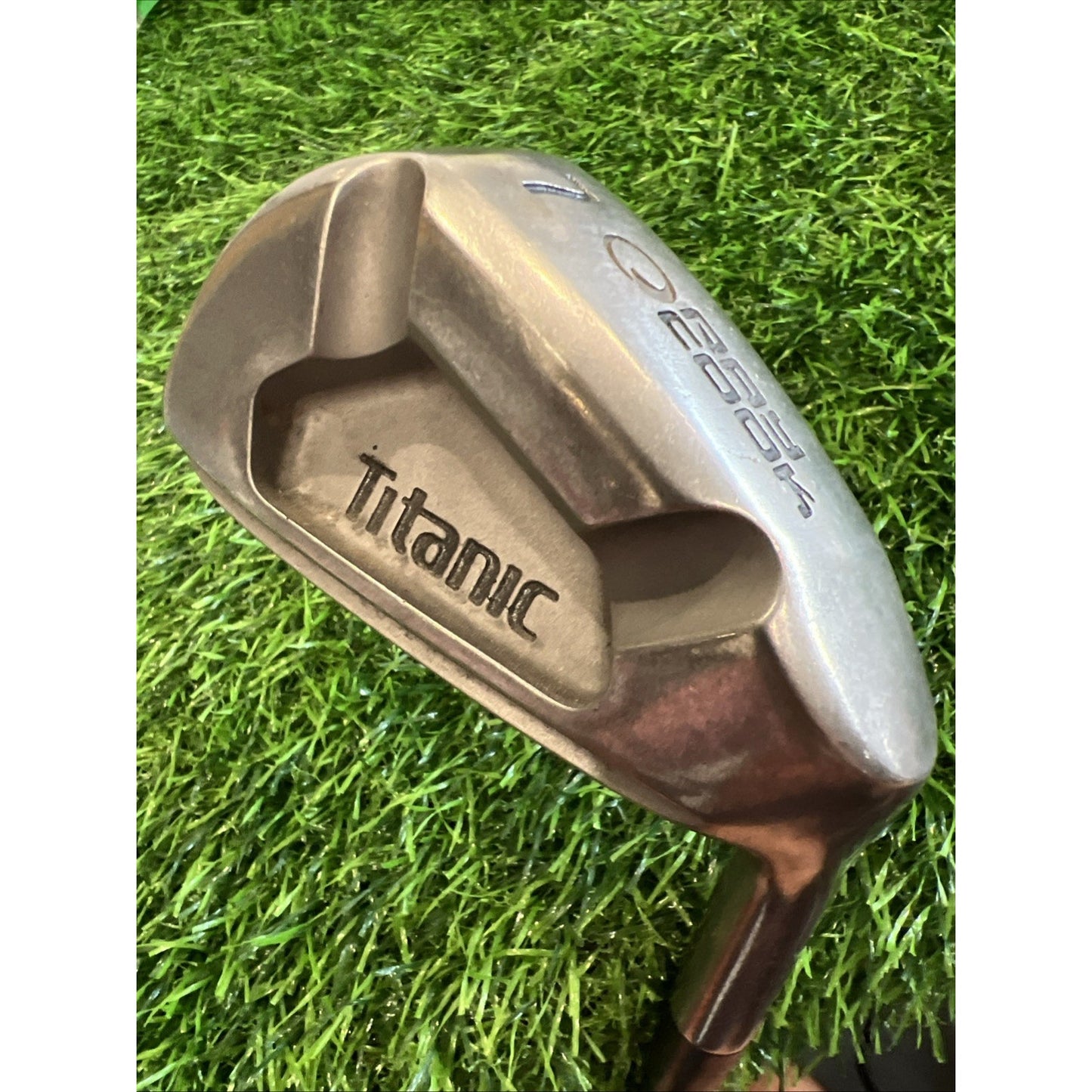 Ray Cook Titanic 7 Iron / RH / Regular Steel Good Grip / i367