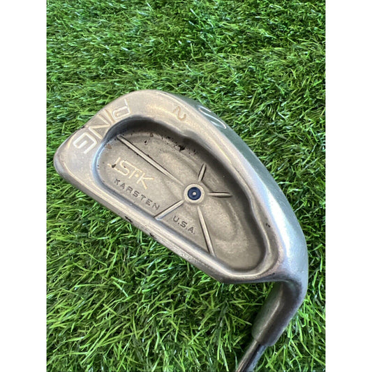 Ping ISI K Sand S2 Wedge Blue Dot 1* Up Cushin JZ Wedge Steel Mens RH (i250)
