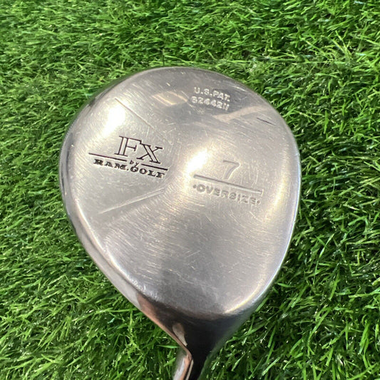 RAM Golf FX Oversize 7 Wood RH 42.5" Regular Graphite Nice Grip /(FW134)