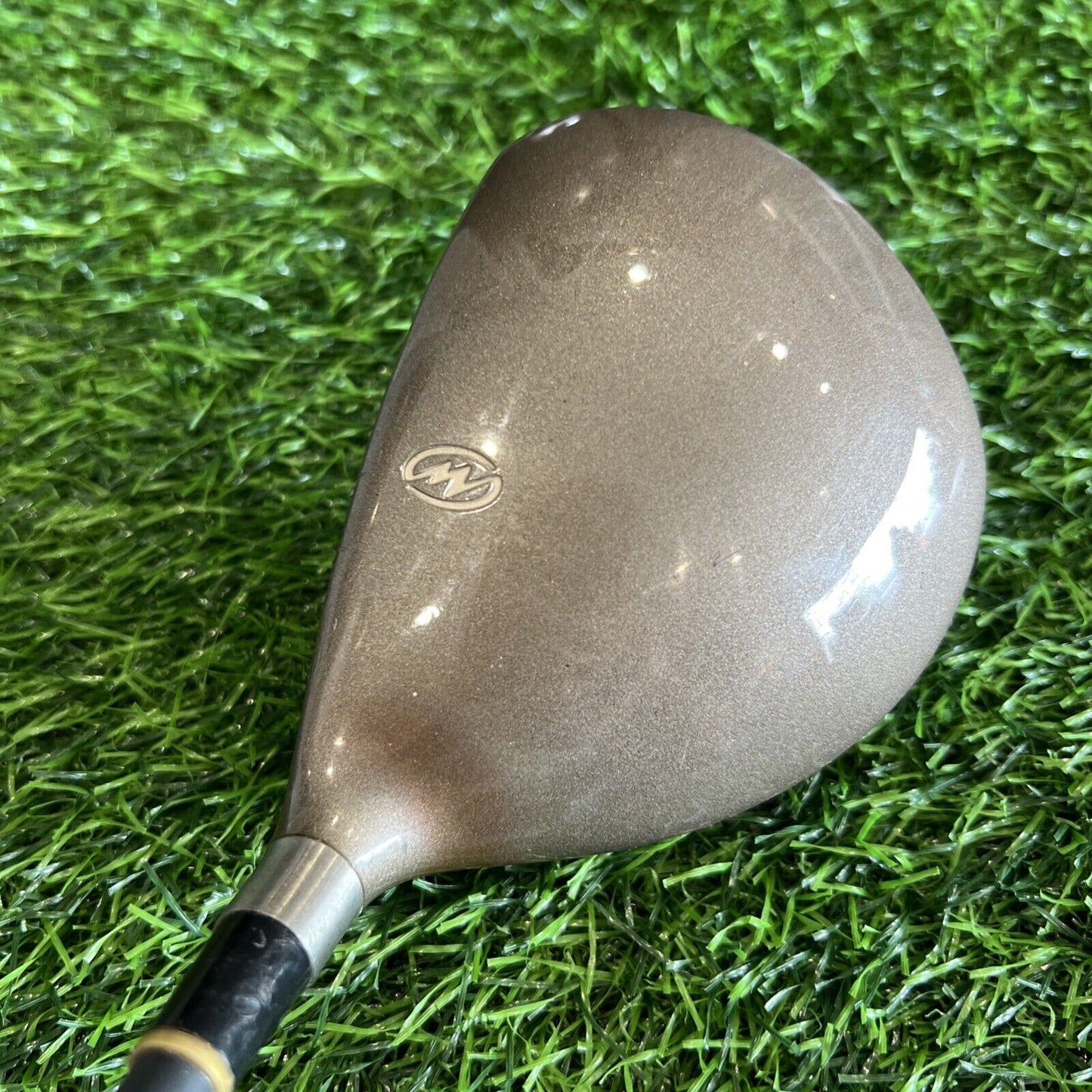 McHenry Metals TOUR PURE CM-90 Titanium 9.5 Loft Driver RH, Graphite D124-SS