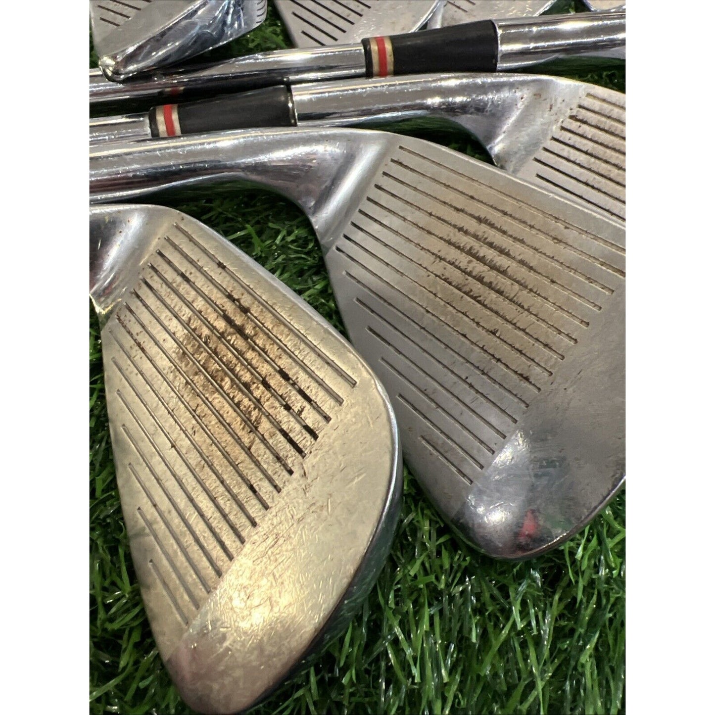 Ben Hogan Edge Forged GS Iron Set 3-PW Stiff Steel Shafts Good Grips Fort Worth
