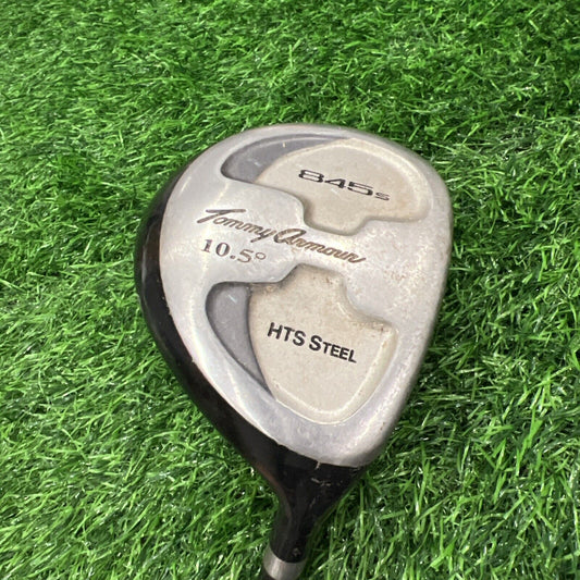 Tommy Armour 845s 10.5° Driver HTS Steel RH D163