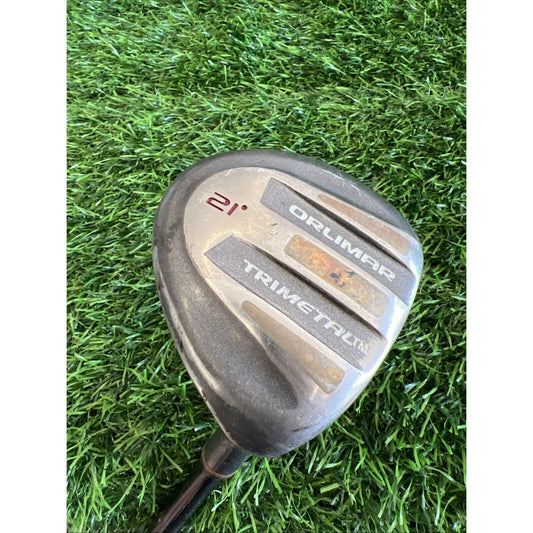 Orlimar Trimetal #7 Wood / 21 Degree / Regular Flex Orlimar Needs Grip FW180