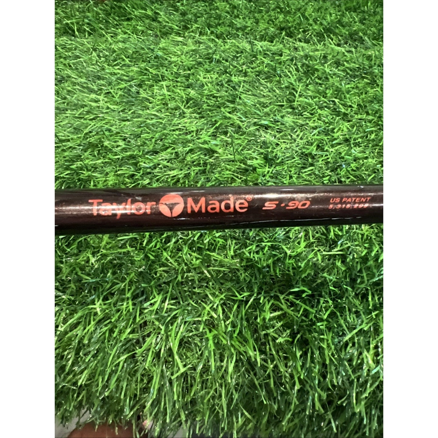 Men's RH Taylormade Burner Supersteel 4-Iron - Graphite Stiff Flex I372