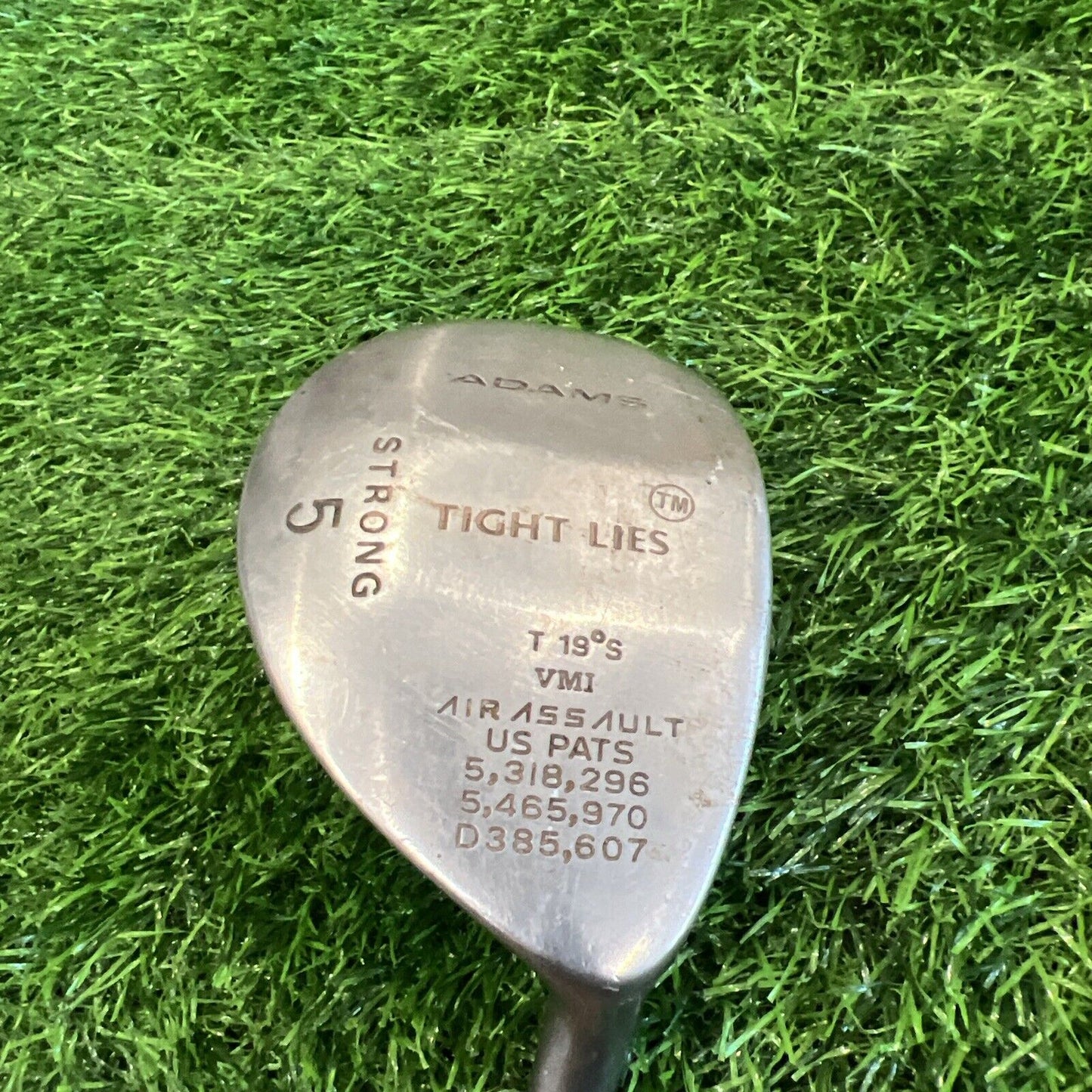 Adams Tight Lies Strong 5 Fairway Wood Supershaft Graphite (fw137)