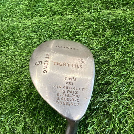 Adams Tight Lies Strong 5 Fairway Wood Supershaft Graphite (fw137)