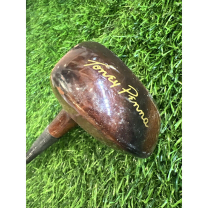 Tony Penna 4 Wood Persimmon Driver Oil Hardened Steel Shafted RH Club - Fw197