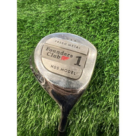 Founders Club Fresh Metal 8.5° Driver Dynamic Gold S300U Shaft! (d109)