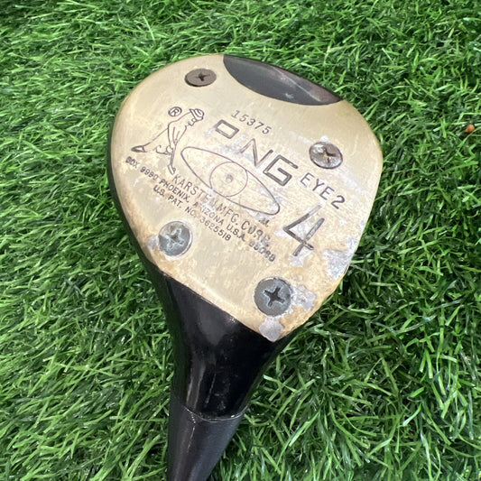 Right Handed Ping Eye 2 Heel Toe Balance 4 Wood w/ Steel ZZ-Lite Shaft FW183