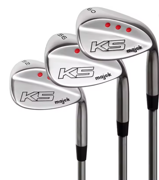 Majek Golf Wedge Set 52,56,60 Steel Shaft