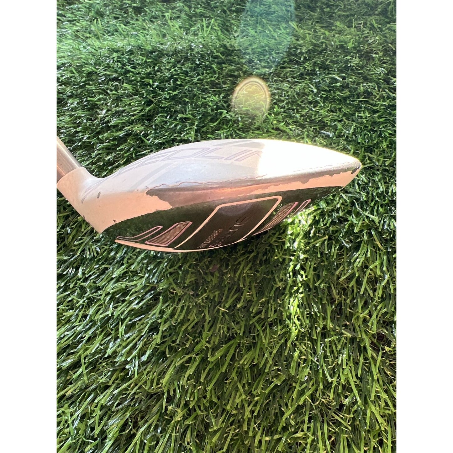 Adams Speedline Super S 18* 5-Wood RH in Graphite Shaft Ladies Flex (FW108)