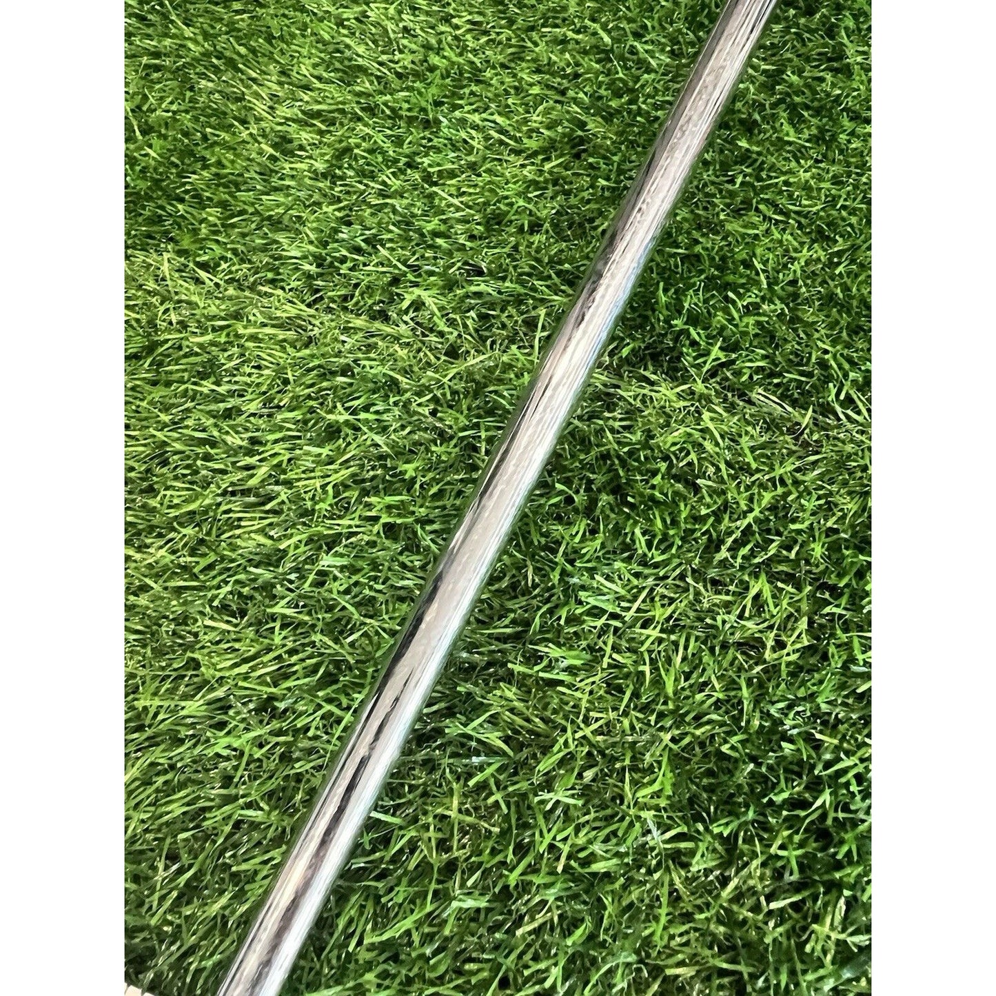 Kzg PC III 9 Iron Rifle Steel Shaft Good Grip No Flex Code On Shaft (i212)