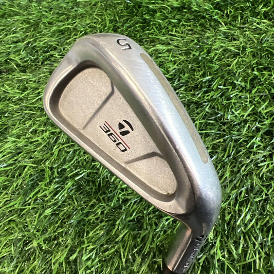 TaylorMade 360 5 Iron RH TaylorMade Rifle S-90 Stiff Steel I331