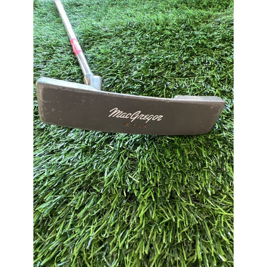 Macgregor M220 Putter RH Great Shape With New Grip Installed (p181)