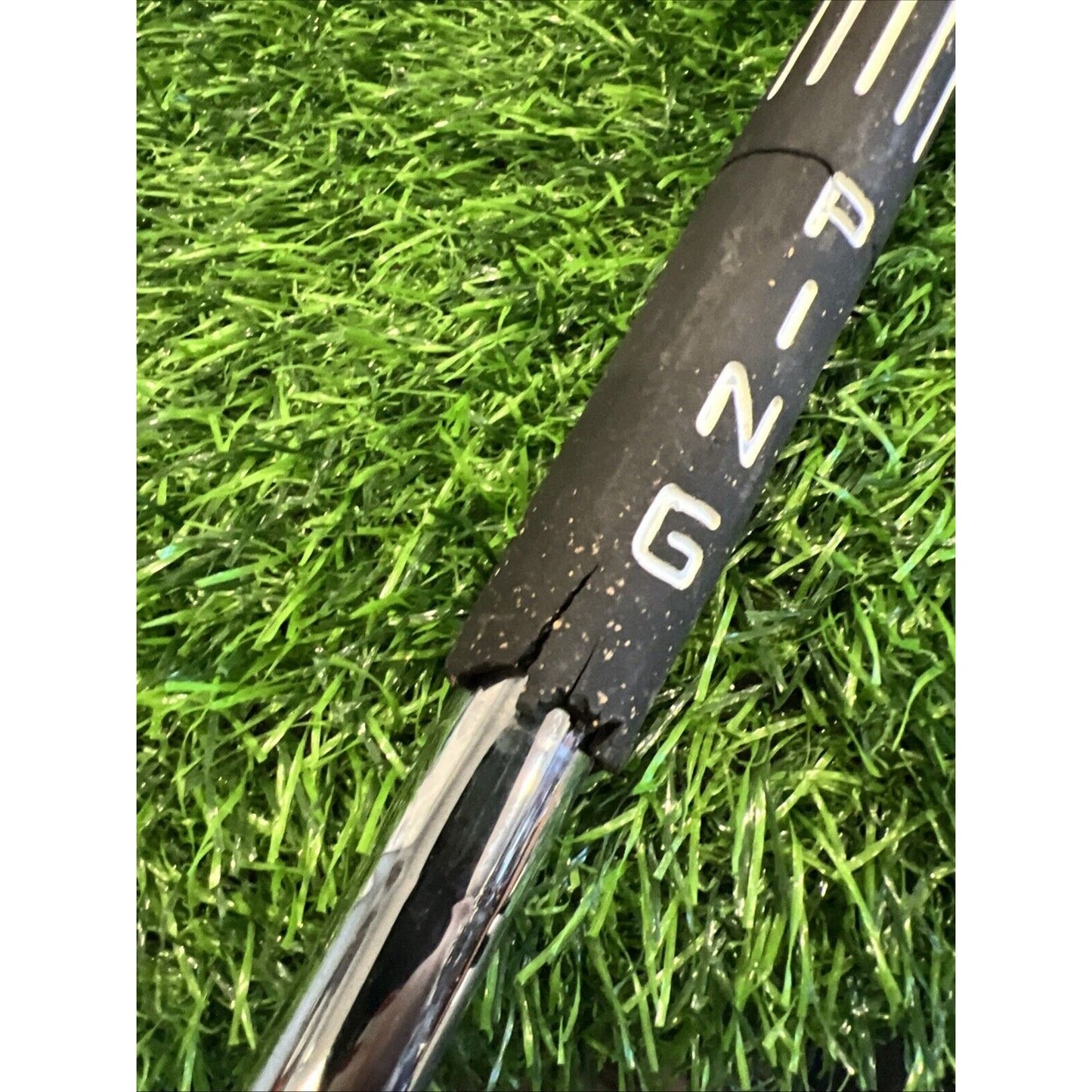 Ping ISI BeCu #5 Iron / Blue Dot / Stiff Flex Ping Z-Z65 Shaft (i255)