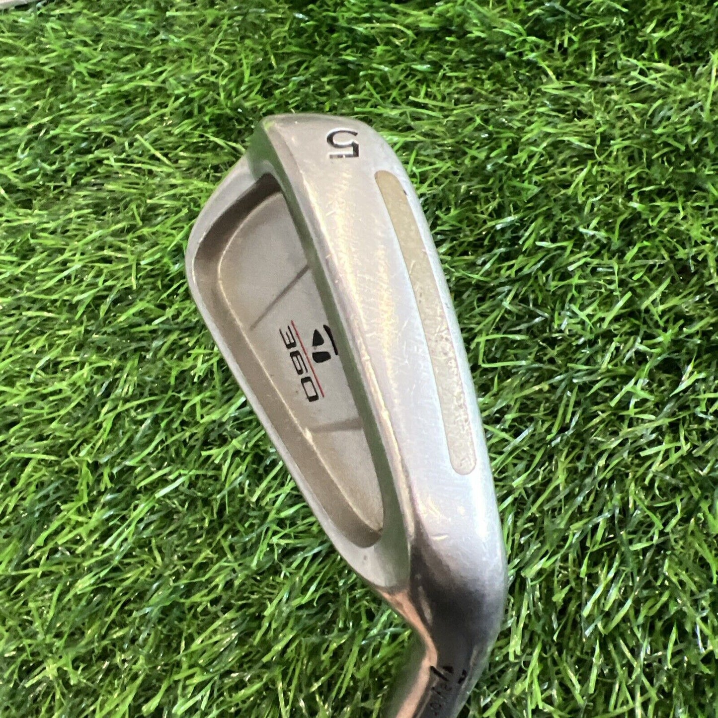 TaylorMade 360 5 Iron RH TaylorMade Rifle S-90 Stiff Steel I331