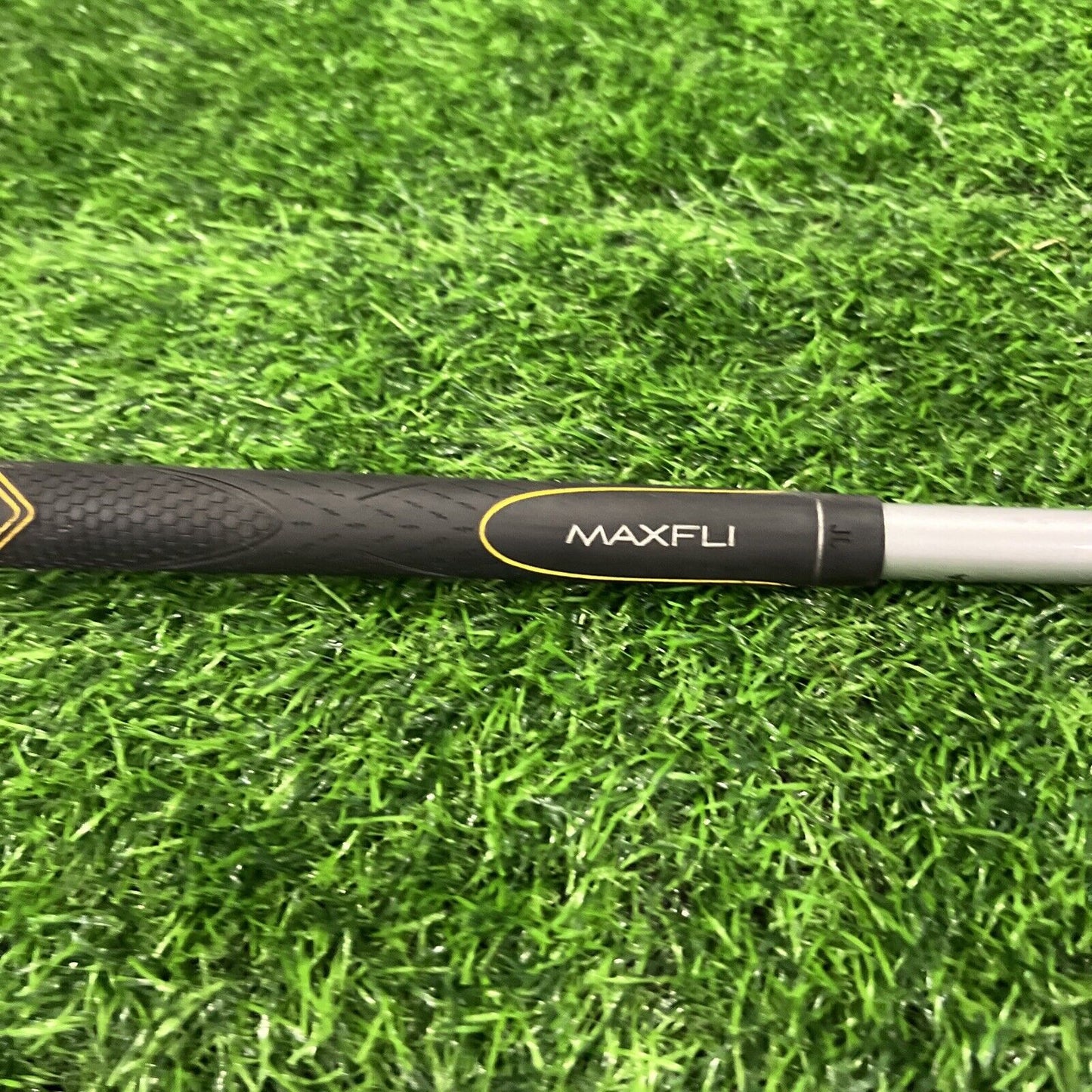 Maxfli Crossbax Left Handed 4 Hybrid 21 Graphite Design Stiff Shaft (H159)