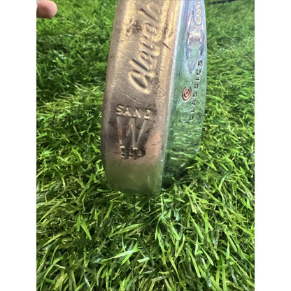 Read Cleveland Classics 691 55* Sand Wedge RH 36” Wedge Flex Steel Shaft W407