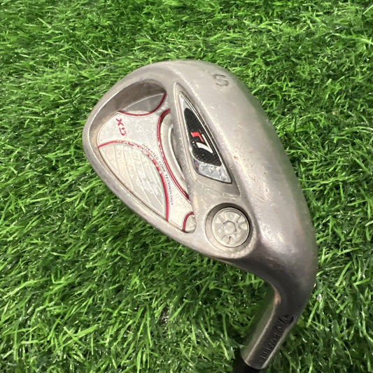 TAYLORMADE R7 XD SAND WEDGE SW GOLF CLUB UNIFLEX STEEL NEEDS A GRIP RH W404