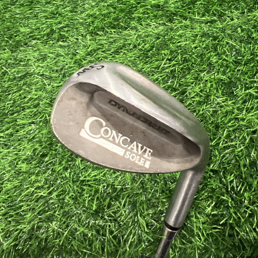 Dynacraft CONCAVE SOLE Sand Wedge ⛳ Steel Shaft RH W189 See Pics