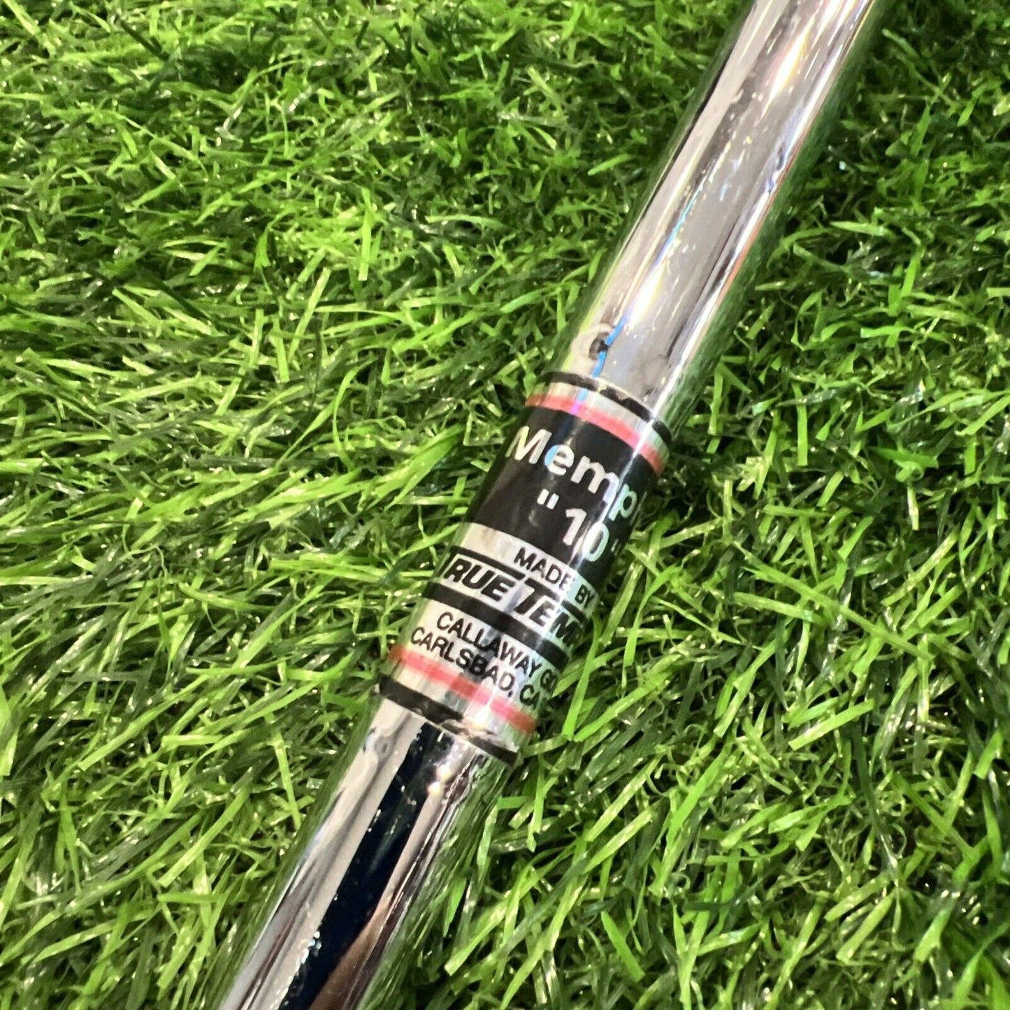 Callaway 1996 Big Bertha 5 Iron Right Men’s Steel Constent Weight No Grip i324