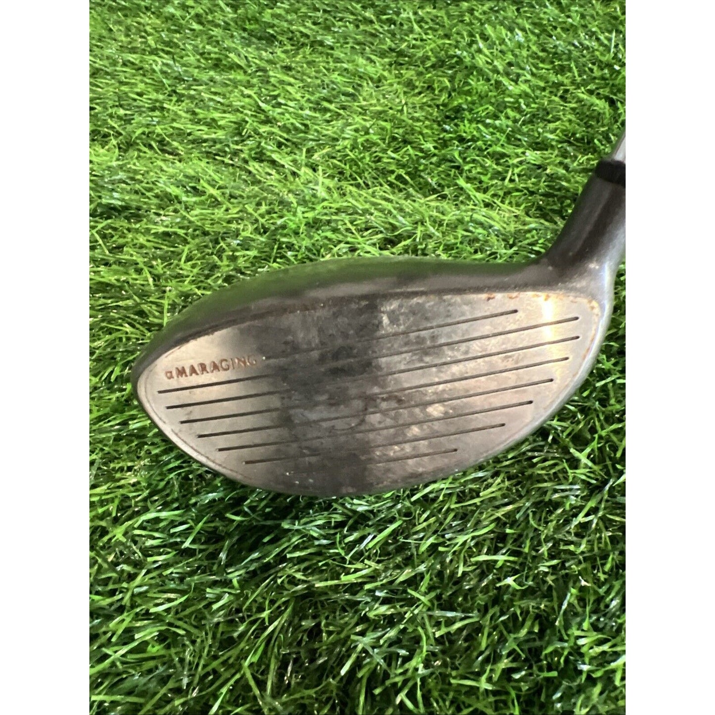 Right Handed Orlimar TriMetal 10.5 D Degree Driver Steel Regular Flex Shaft D144