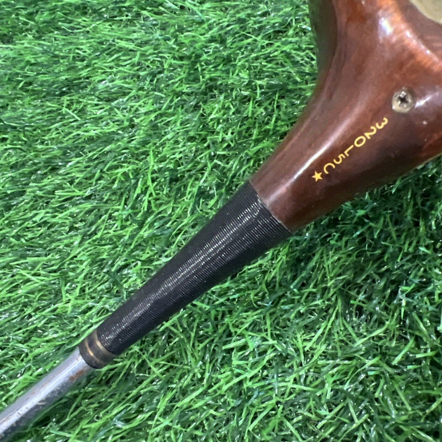 Powerbilt Citation 1 Wood Genuine Persimmon Wood Right Hand 🔥 D147