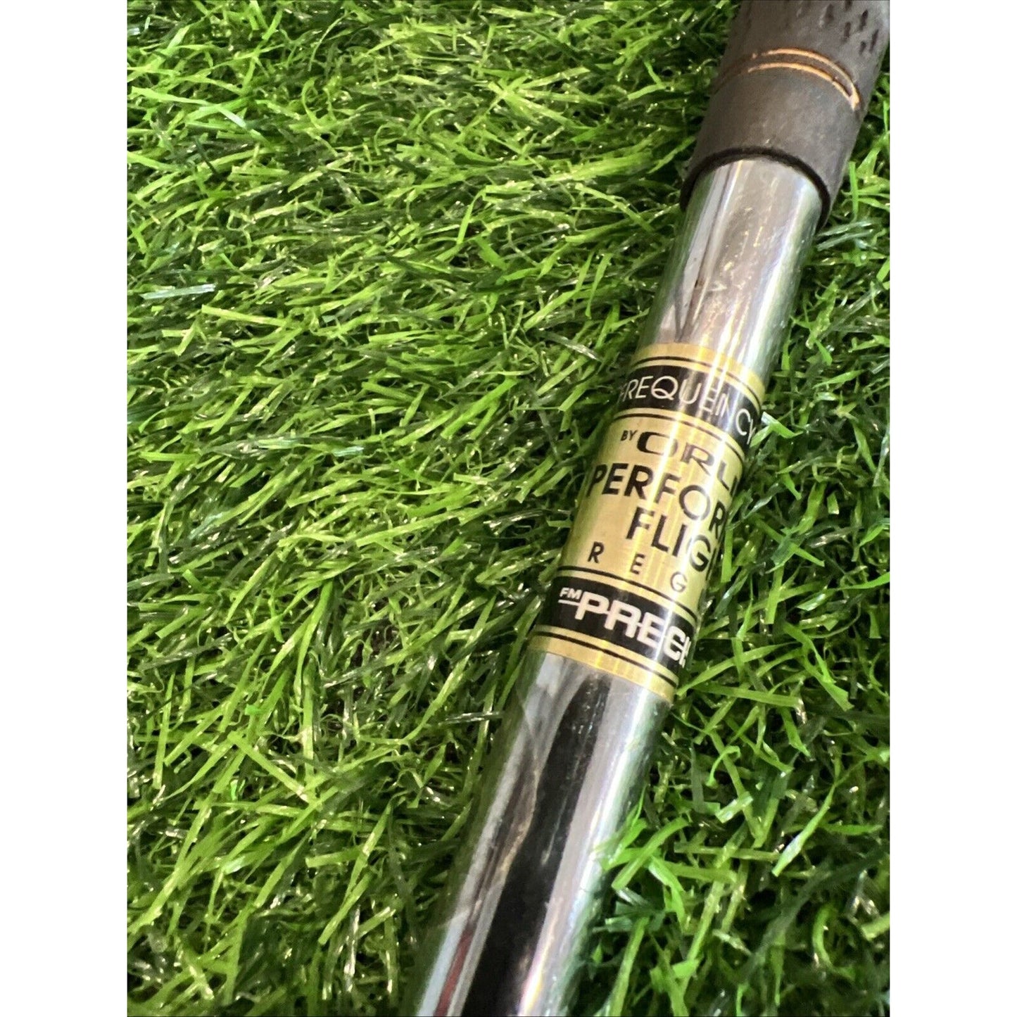 Right Handed Orlimar TriMetal 10.5 D Degree Driver Steel Regular Flex Shaft D144
