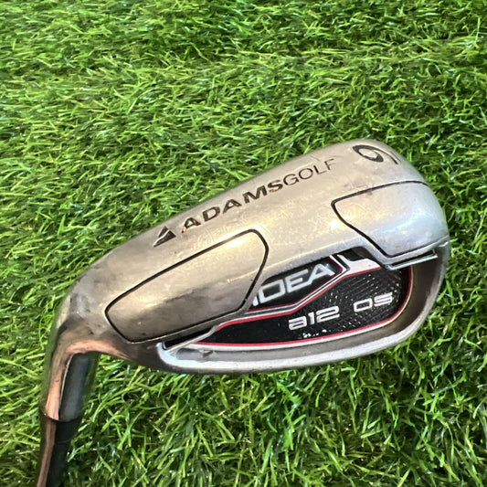 Adams IDEA a12 OS Individual 9 Iron Graphite Regular Flex LEFT HANDED I245