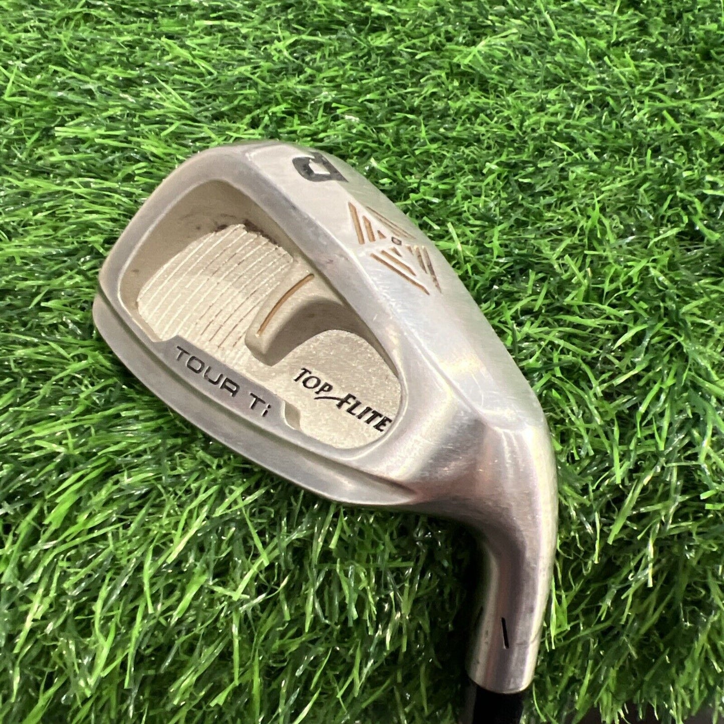 Top Flite Tour Pitching P Wedge PW Regular Flex Steel Shaft TopFlite (w351)
