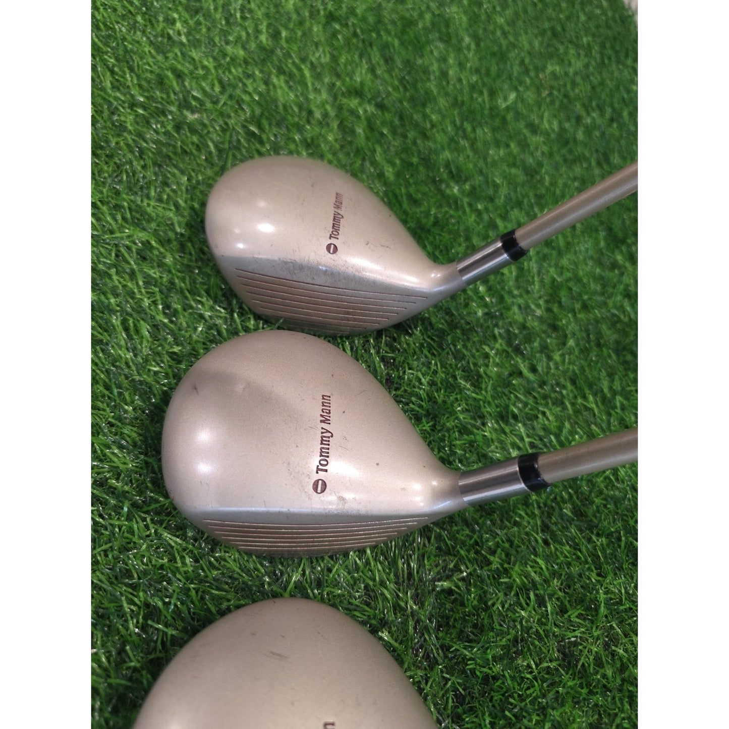 Tommy Man Bumber ladies Wood Set 3 Piece Driver , 3 & 5 Wood