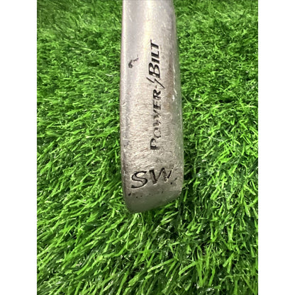 POWER BILT GRAND SLAM SAND WEDGE GRAPHITE SHAFT READ (w230)