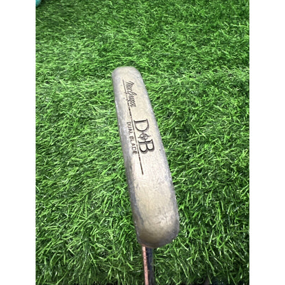 MacGregor DB Dual Blade Putter / Steel Shaft Rusted / RH/LH / P265