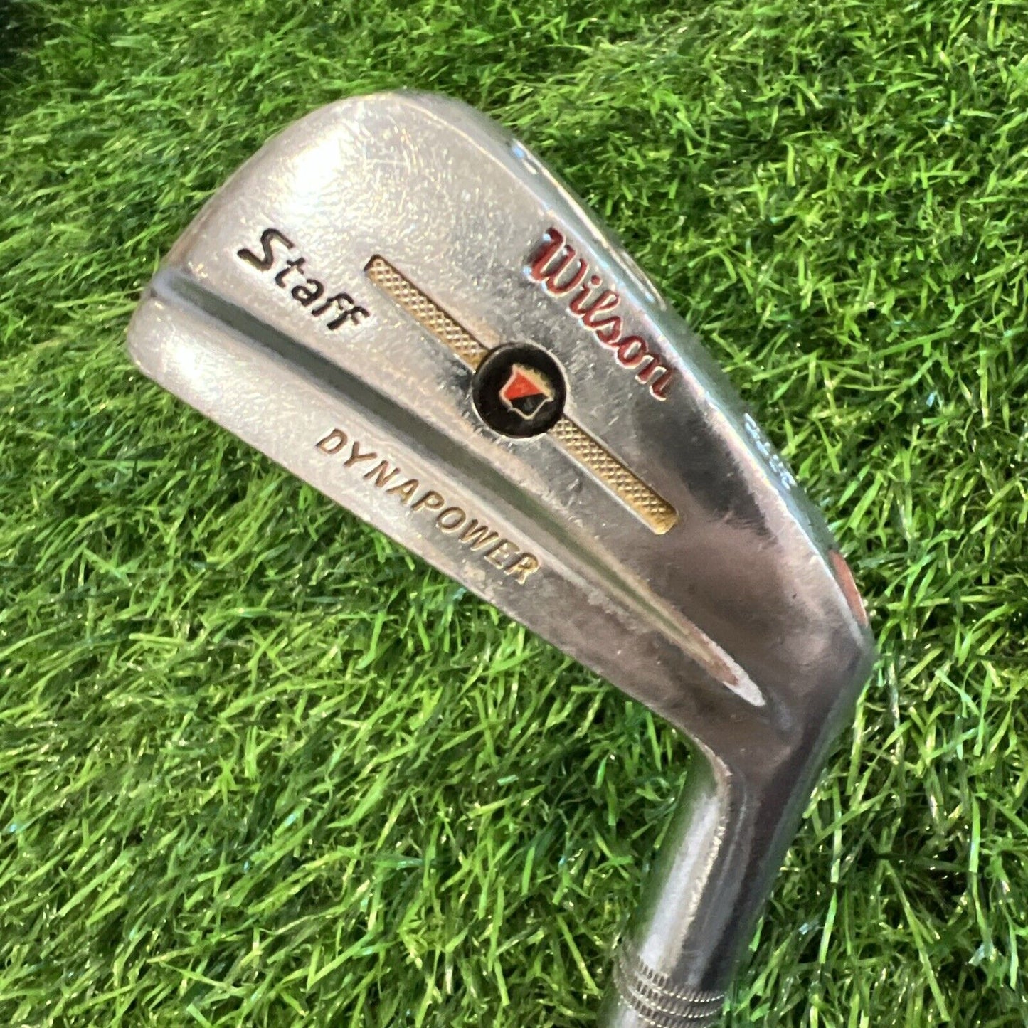 Wilson Staff DYNAPOWER BUTTON BACK Single 2-Iron -RH Steel I298