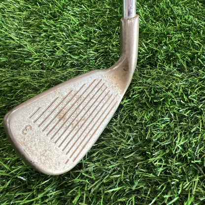 Ping i3 O-Size White Dot Single 3 Iron Factory Cushin JZ Steel Stiff I351
