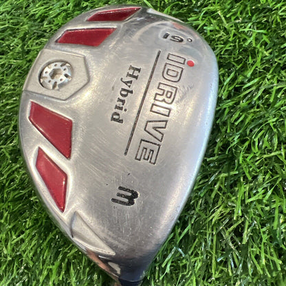 idrive 3-19° Hybrid Golf Club Upgraded Harrison Star Graphite Shaft (H108)
