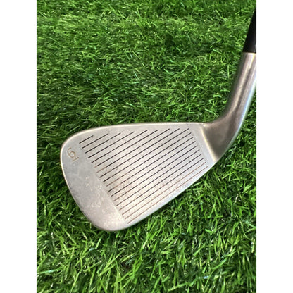 TaylorMade Burner Midsize 6 Iron RH True Temper Regular Steel Shaft (i186))