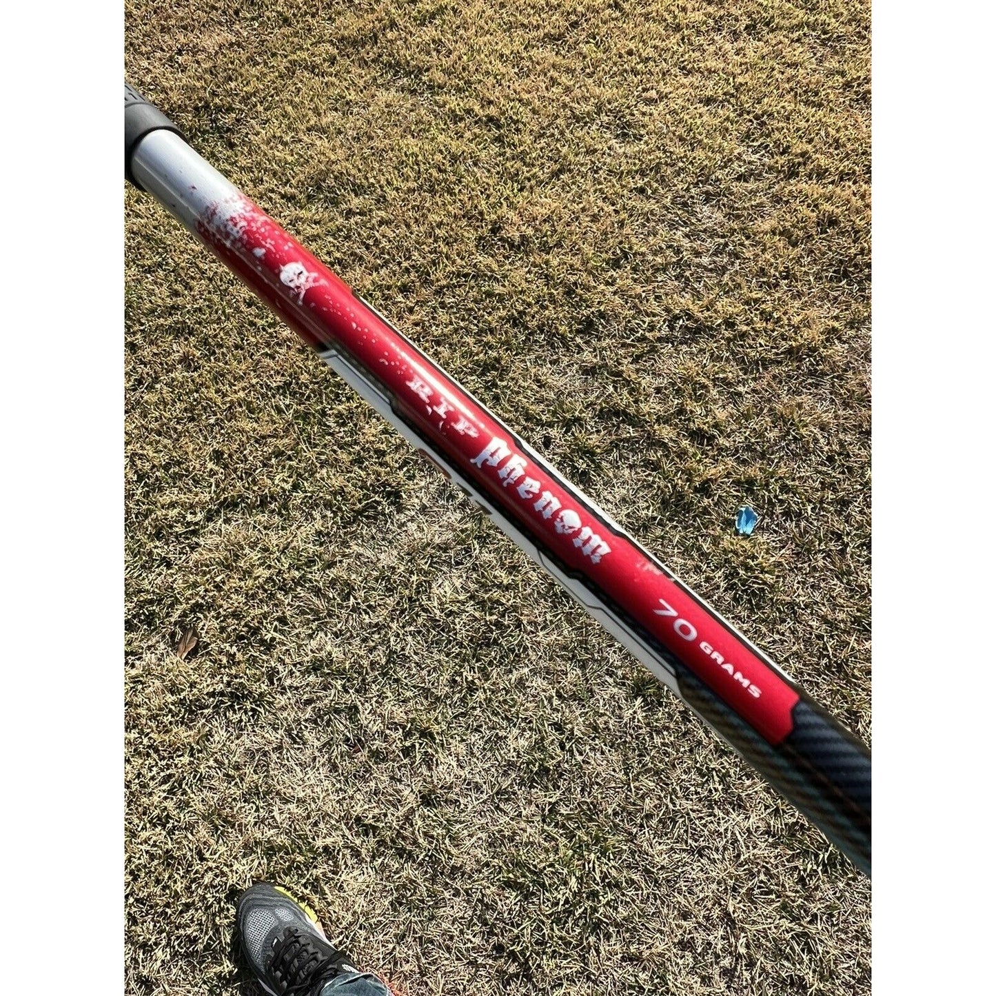 TaylorMade R11 Left Hand 5 Wood Fair Condition Regular Flex No Headcover (FW104)
