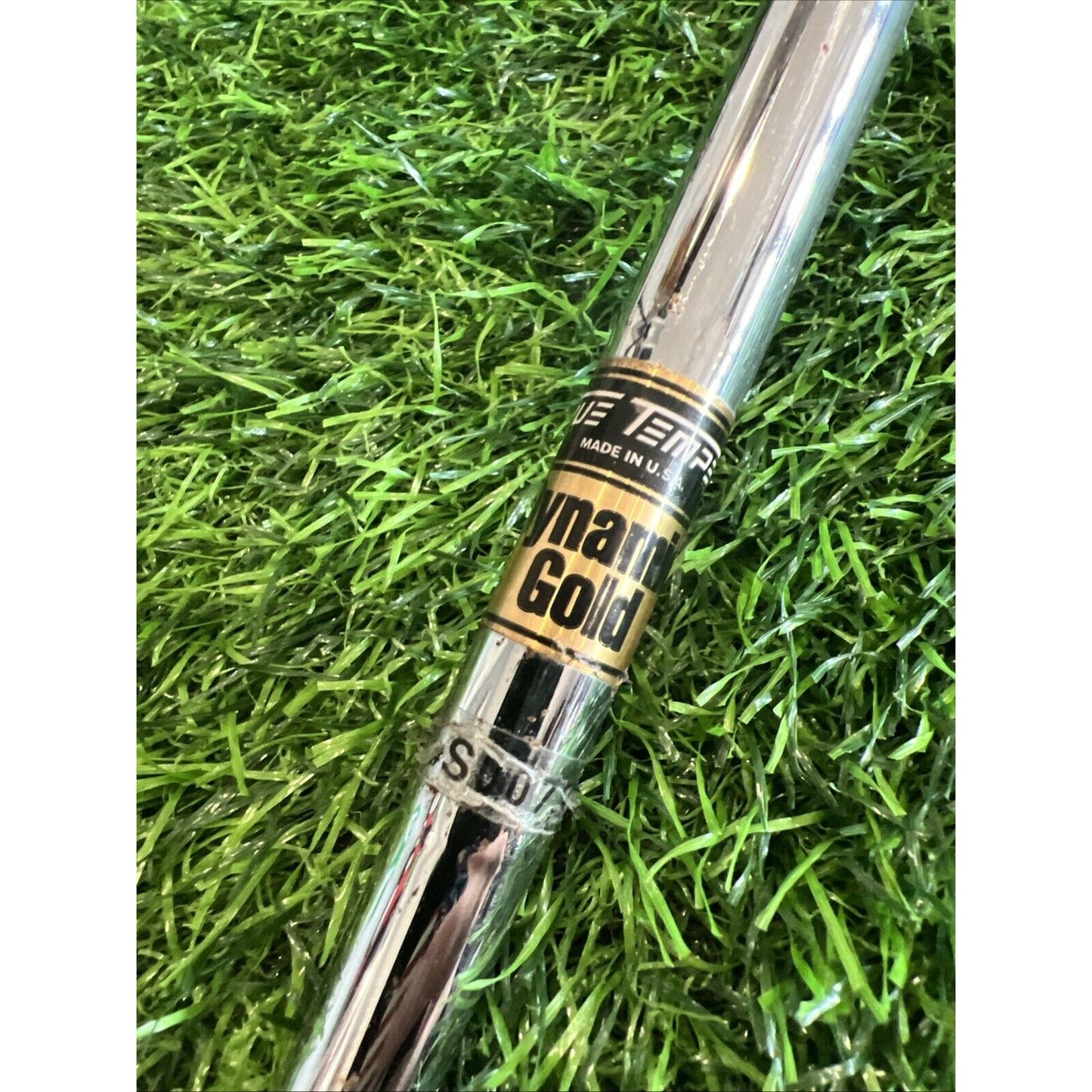 Tommy Armour 845 EVO CAVITY V-25 Forged Blade 3 Iron Rust Stiff Flex RH I292